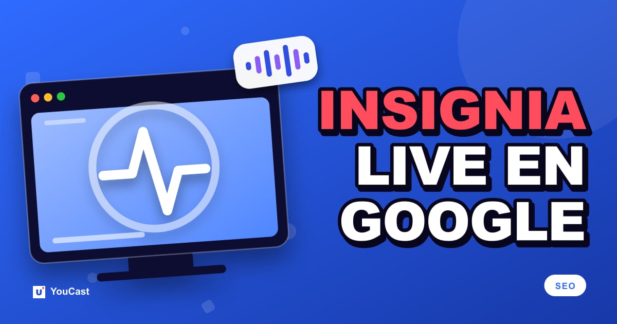 Portada con el titular «INSIGNIA LIVE EN GOOGLE»