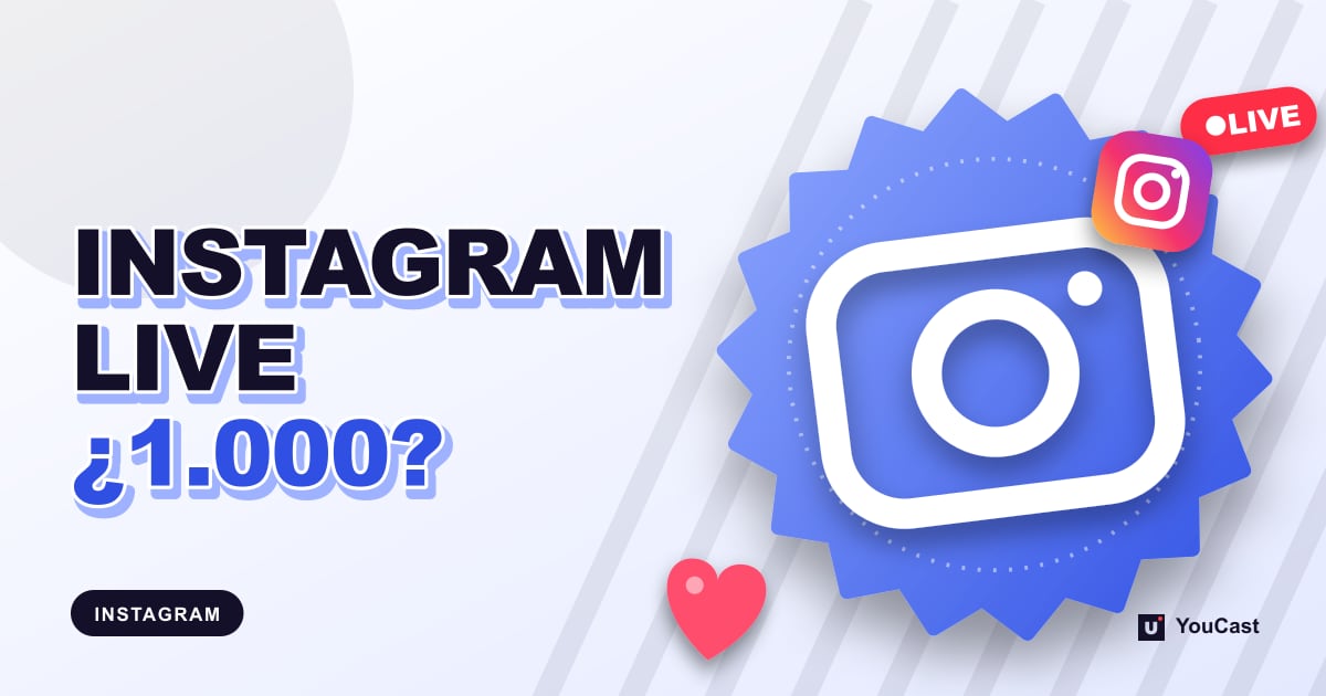 Portada con el titular «INSTAGRAM LIVE ¿1.000?»