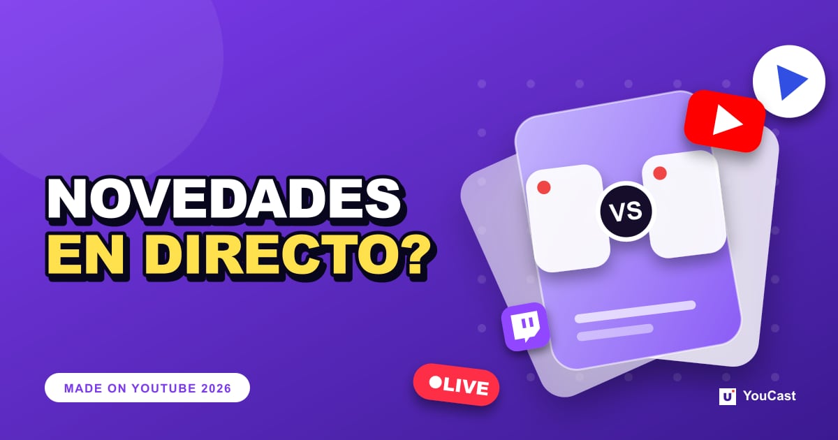 Portada con el titular «NOVEDADES EN DIRECTO?»