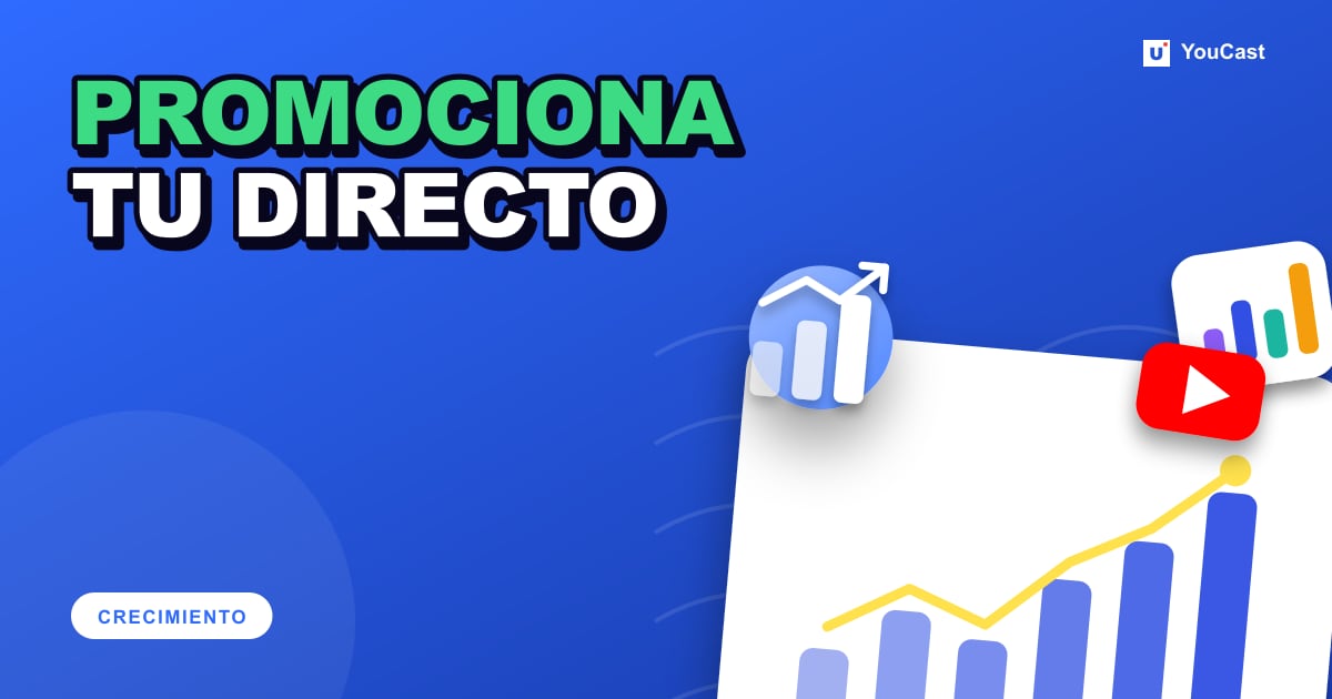 Portada con el titular «PROMOCIONA TU DIRECTO»