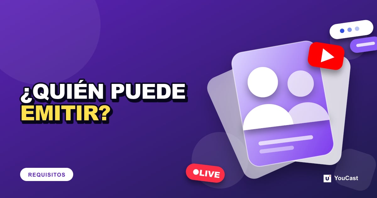 Portada con el titular «¿QUIÉN PUEDE EMITIR?»