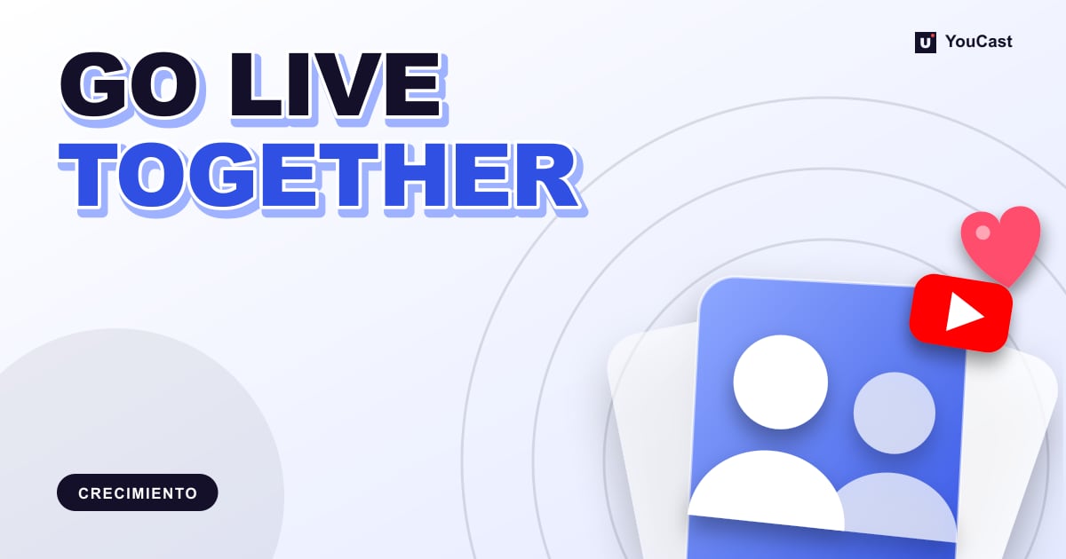 Portada con el titular «GO LIVE TOGETHER»