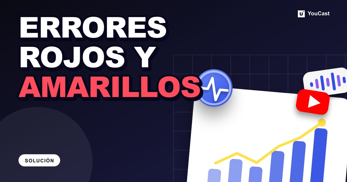 Portada con el titular «ERRORES ROJOS Y AMARILLOS»