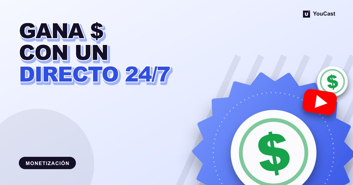 Portada con el titular «GANA $ CON UN DIRECTO 24/7»