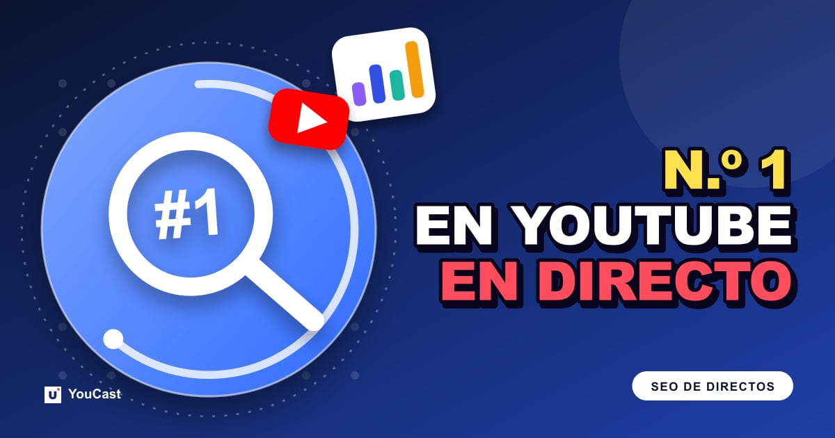 Portada con el titular «N.º 1 EN YOUTUBE EN DIRECTO»