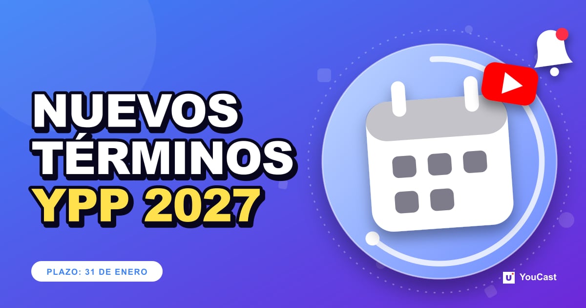 Portada con el titular «NUEVOS TÉRMINOS YPP 2027»
