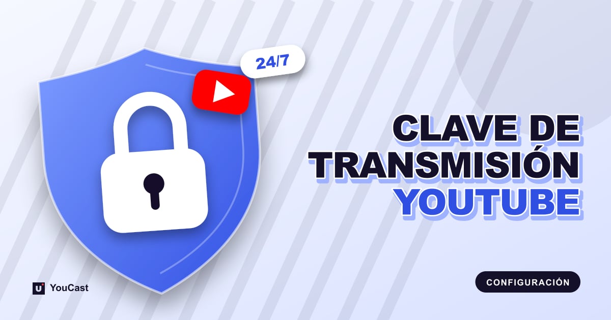 Portada con el titular «CLAVE DE TRANSMISIÓN YOUTUBE»