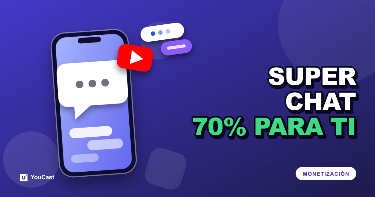 Portada con el titular «SUPER CHAT 70% PARA TI»