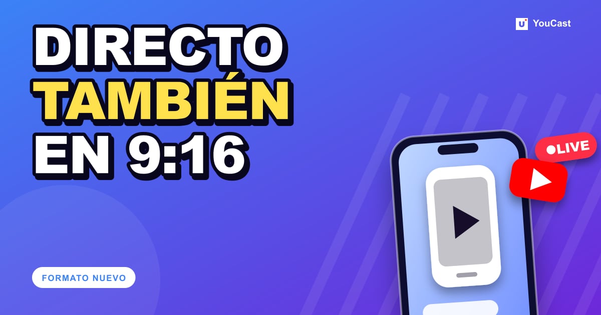 Portada con el titular «DIRECTO TAMBIÉN EN 9:16»