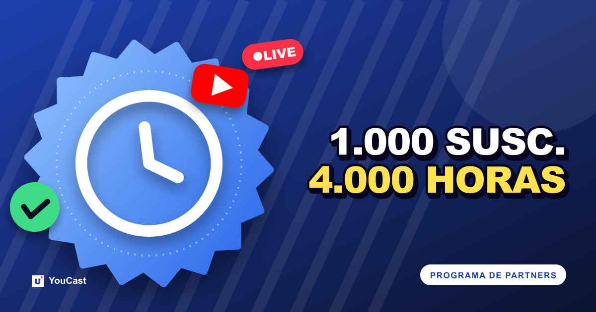 Portada con el titular «1.000 SUSC. 4.000 HORAS»