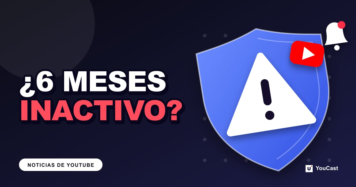 Portada con el titular «¿6 MESES INACTIVO?»