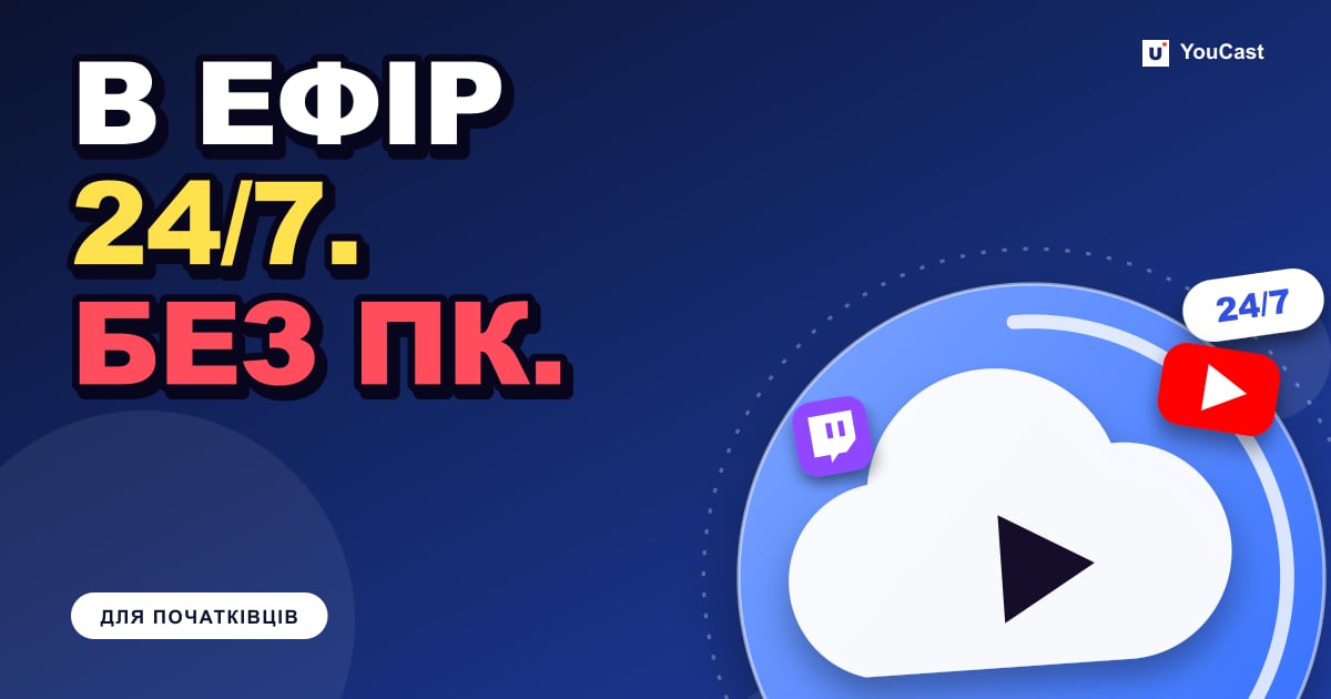 Обкладинка із заголовком «В ЕФІР 24/7. БЕЗ ПК.»